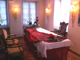 wedding room
